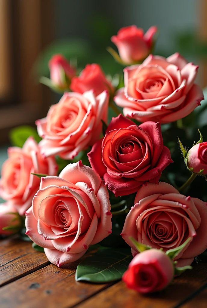 Velvet Petals Waltz: An Elegant Composition